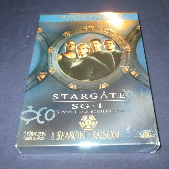 Stargate SG-1 - Complete Tenth Season (DVD, 2007, 5-Disc Set) - Picture 1 of 5